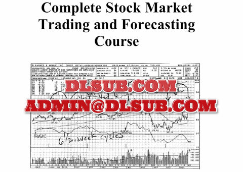 Ecommerce styled image for Michael Jenkins - Complete Stockmarket Trading and Forecasting Course online trading training course