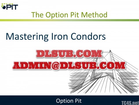 Sales page ecommerce photo of Option Pit - Condor Intensive education course
