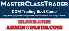 Digital marketing product photo of MasterClass Trader - DOM Trading Boot Camp Course training program for traders